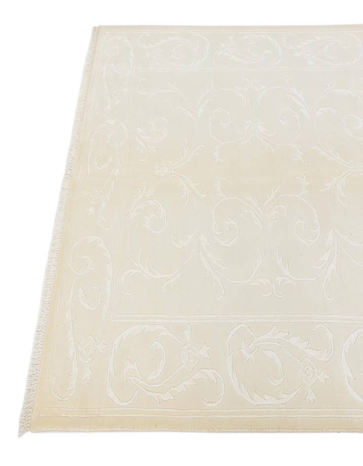 Detail image of  5' x 6' 8  Hand Knotted Darya Wool Rug