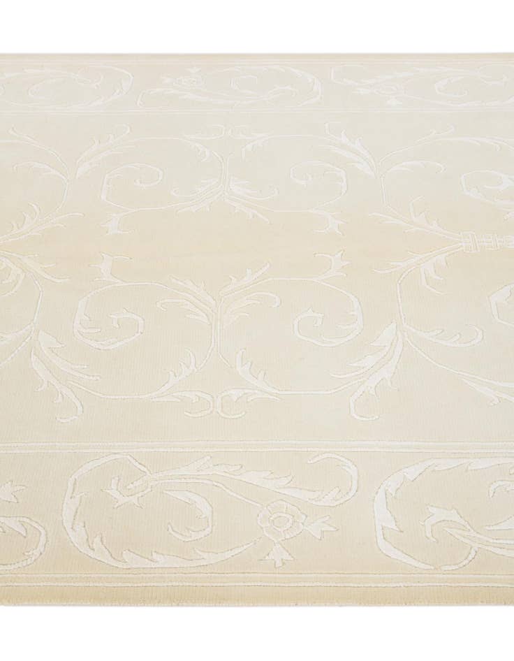 Detail image of  5' x 6' 8  Hand Knotted Darya Wool Rug