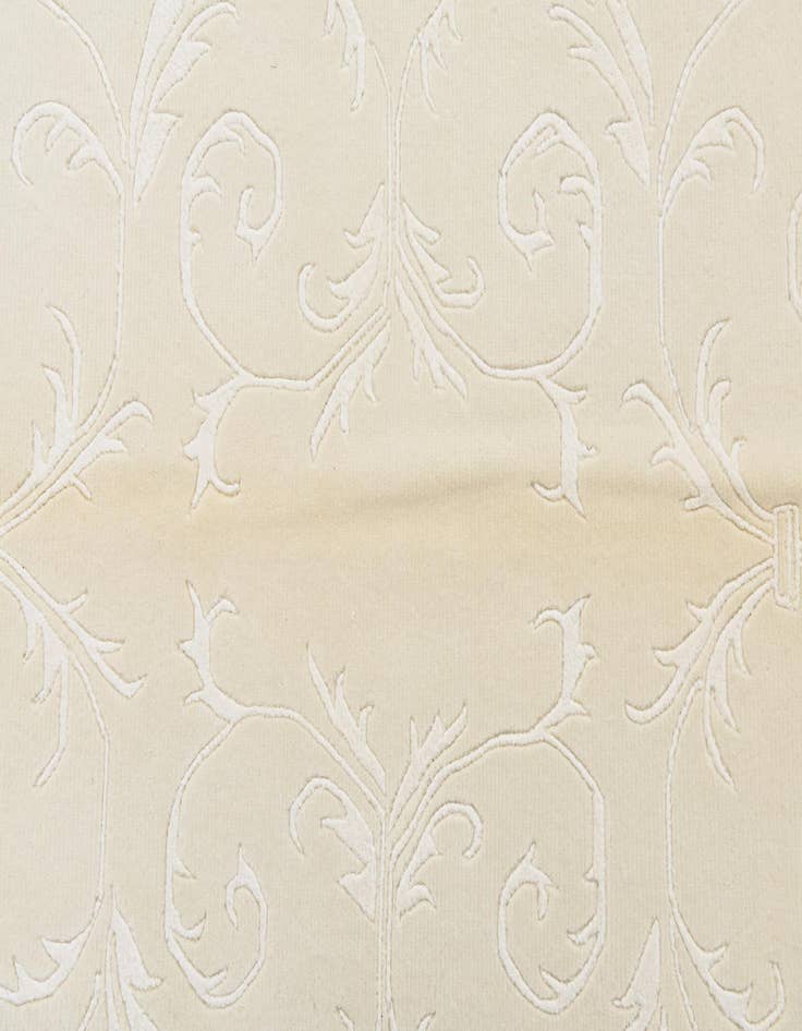 Detail image of  5' x 6' 8  Hand Knotted Darya Wool Rug