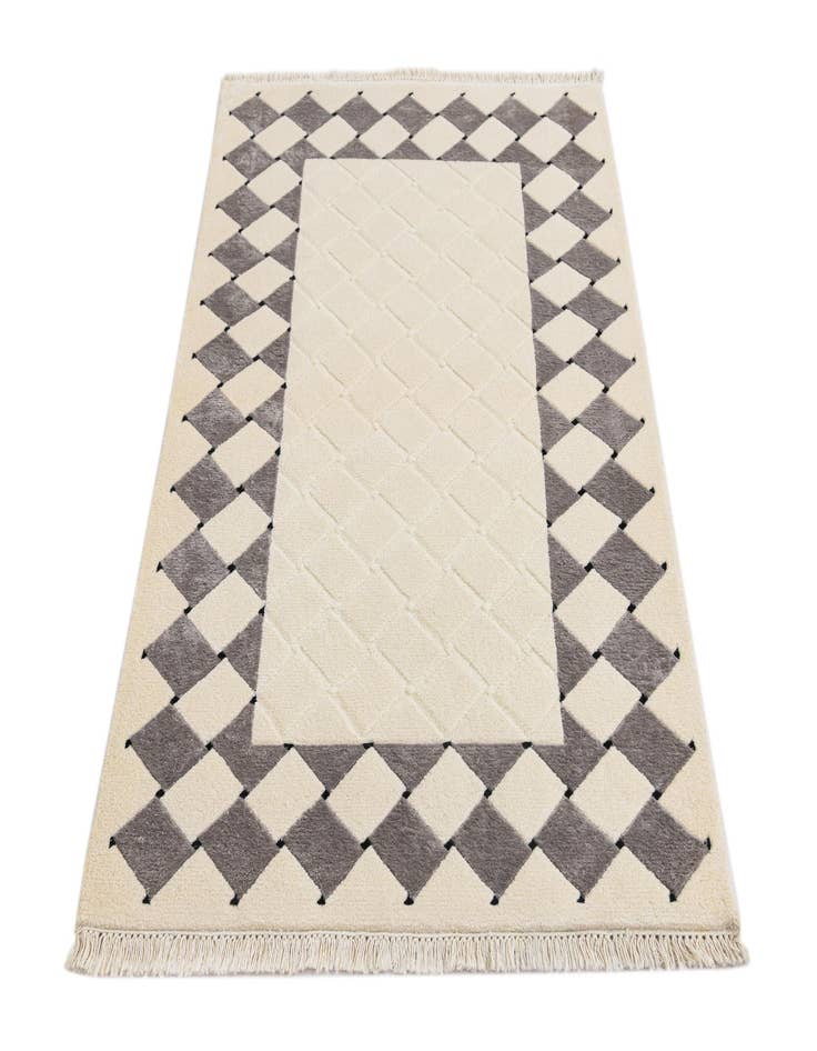 Detail image of  2' 11 x 5' 1  Hand Knotted Darya Wool Rug