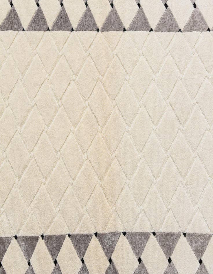 Detail image of  2' 11 x 5' 1  Hand Knotted Darya Wool Rug