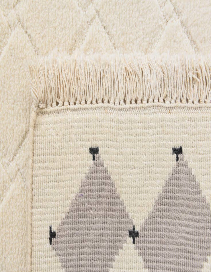 Detail image of  2' 11 x 5' 1  Hand Knotted Darya Wool Rug