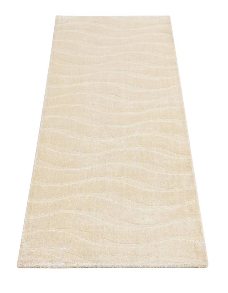 Detail image of  2' 7 x 4' 9  Hand Knotted Darya Wool Rug