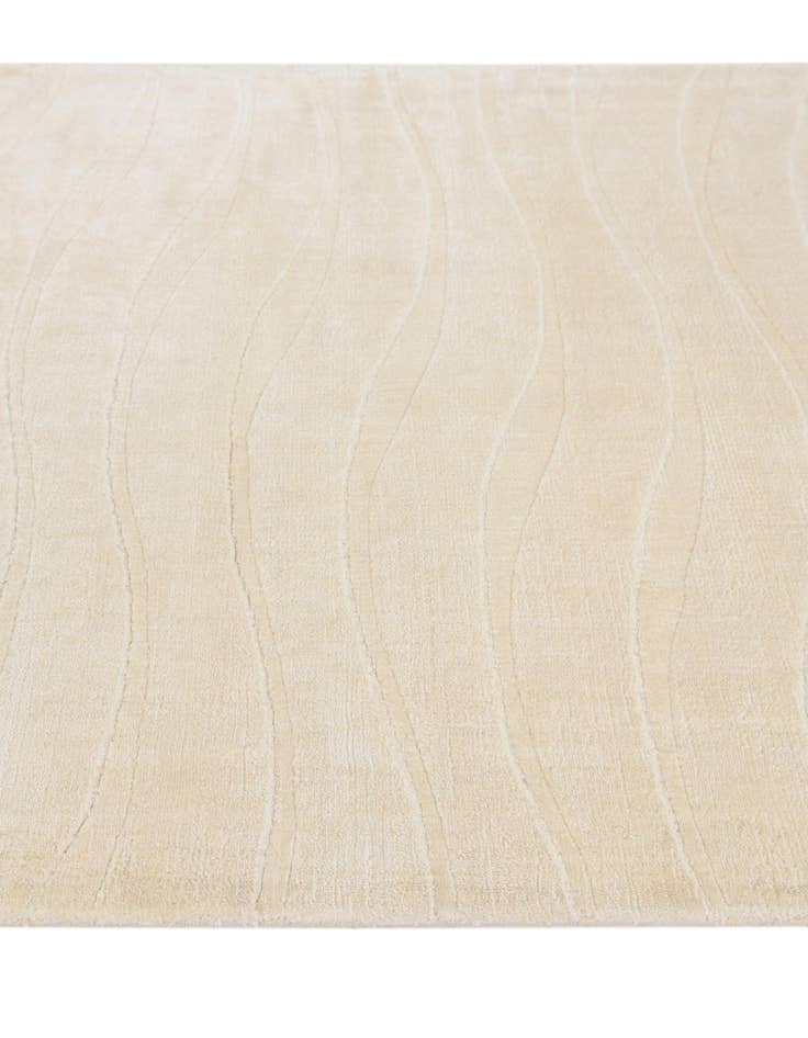 Detail image of  2' 7 x 4' 9  Hand Knotted Darya Wool Rug