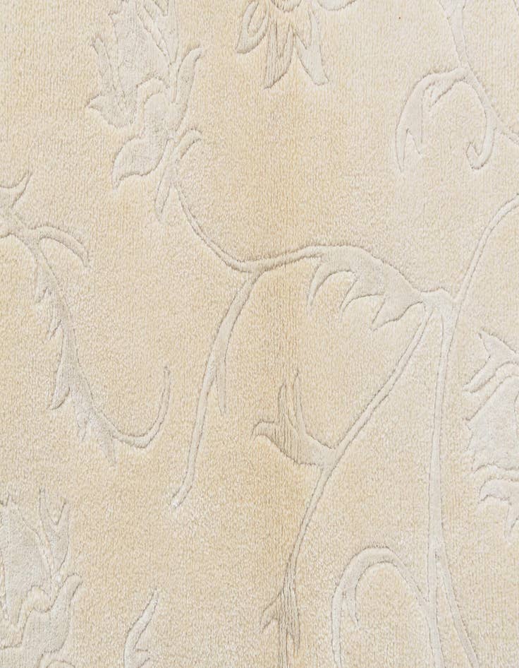 Detail image of  3' 1 x 4' 10  Hand Knotted Darya Wool Rug