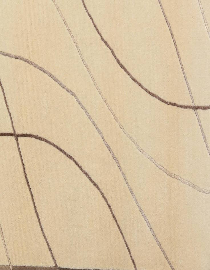 Detail image of  3' x 5' 1  Hand Knotted Darya Wool Rug