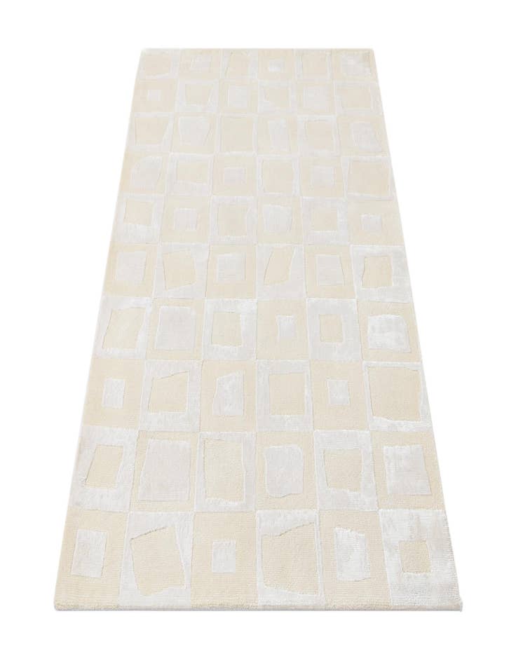 Detail image of  3' x 4' 11  Hand Knotted Darya Wool Rug