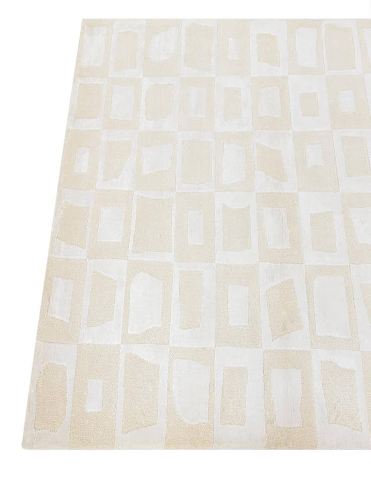 Detail image of  3' x 4' 11  Hand Knotted Darya Wool Rug