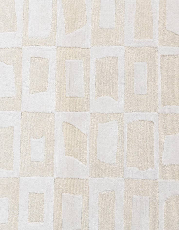 Detail image of  3' x 4' 11  Hand Knotted Darya Wool Rug