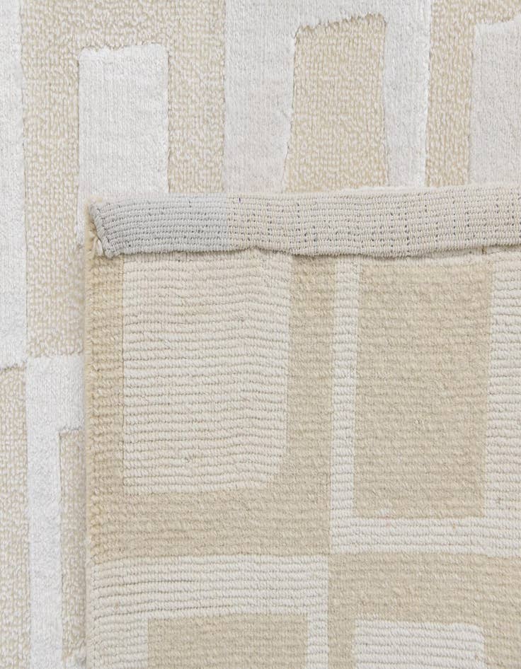 Detail image of  3' x 4' 11  Hand Knotted Darya Wool Rug