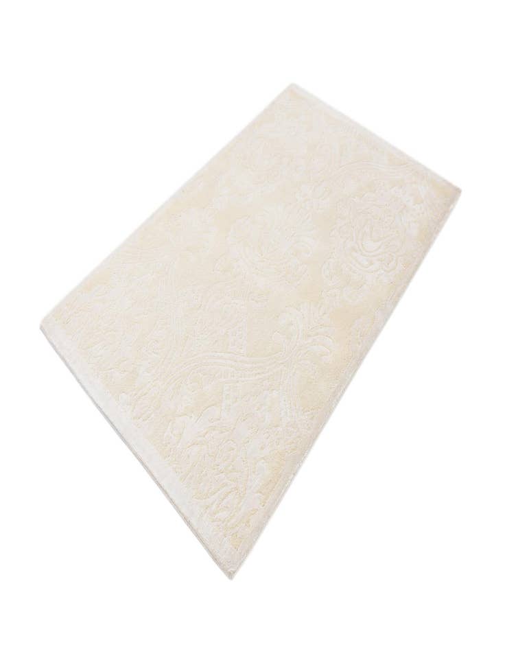 Detail image of  3' x 4' 11  Hand Knotted Darya Wool Rug