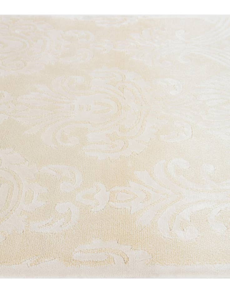 Detail image of  3' x 4' 11  Hand Knotted Darya Wool Rug