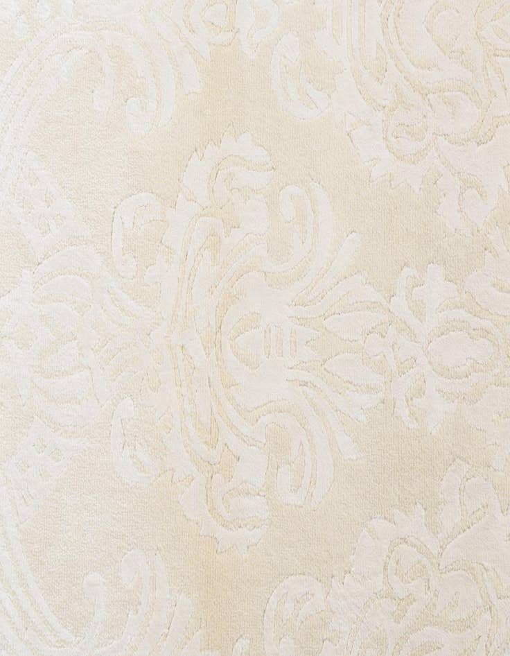 Detail image of  3' x 4' 11  Hand Knotted Darya Wool Rug