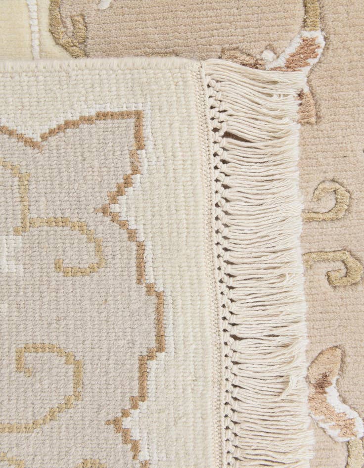 Detail image of  2' 8 x 5'  Hand Knotted Darya Wool Rug