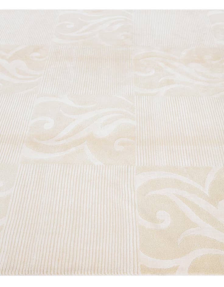 Detail image of  5' 10 x 7' 10  Hand Knotted Darya Wool Rug