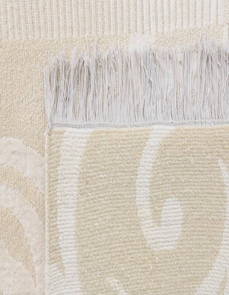 Detail image of  5' 10 x 7' 10  Hand Knotted Darya Wool Rug