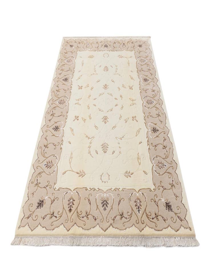 Detail image of  5' 9 x 8' 2  Hand Knotted Darya Wool Rug