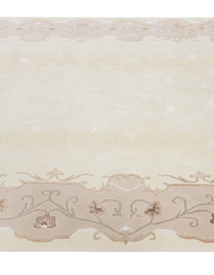 Detail image of  5' 9 x 7' 10  Hand Knotted Darya Wool Rug