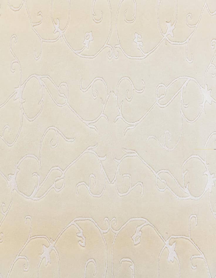 Detail image of  5' 9 x 7' 10  Hand Knotted Darya Wool Rug