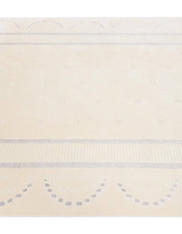 Detail image of  5' 8 x 7' 10  Hand Knotted Darya Wool Rug