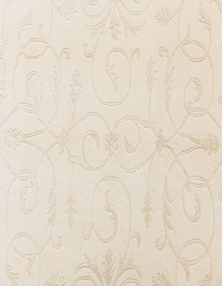 Detail image of  5' 7 x 7' 11  Hand Knotted Darya Wool Rug