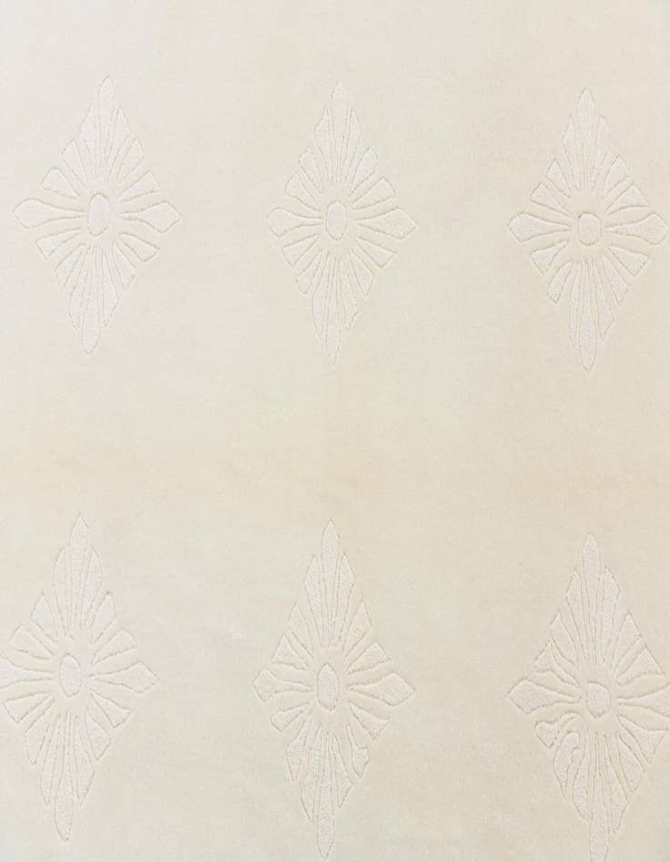 Detail image of  5' 7 x 7' 10  Hand Knotted Darya Wool Rug