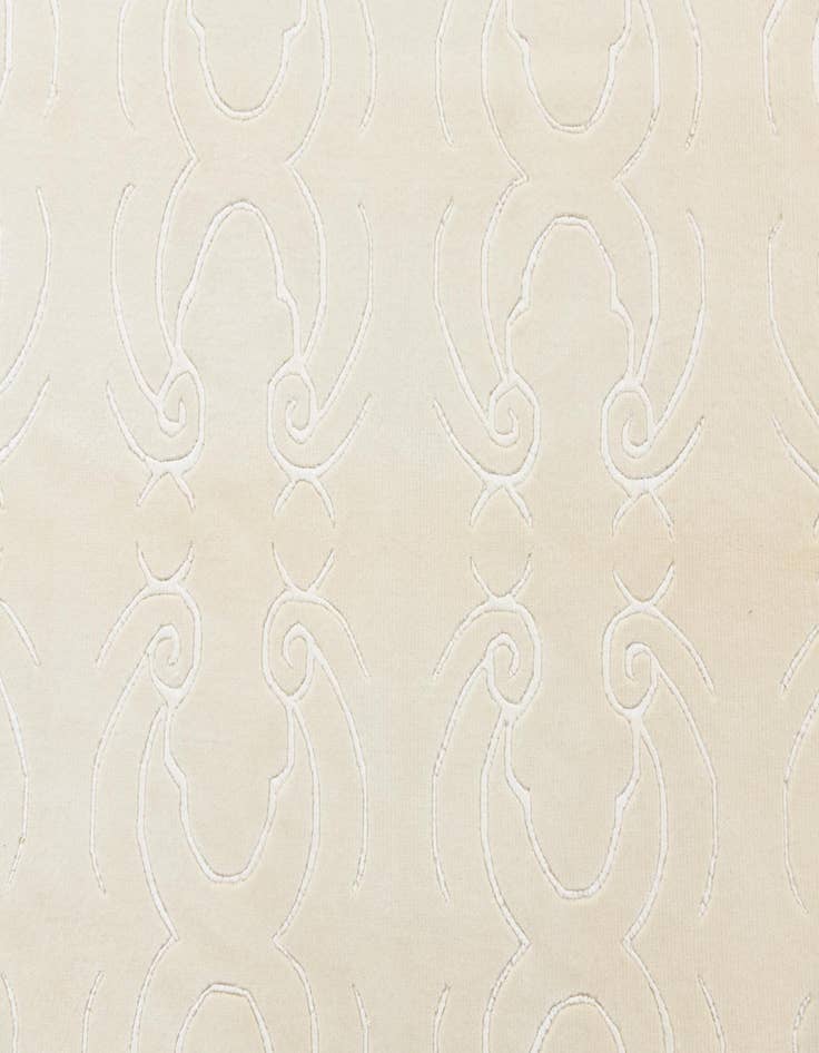 Detail image of  5' 7 x 7' 11  Hand Knotted Darya Wool Rug