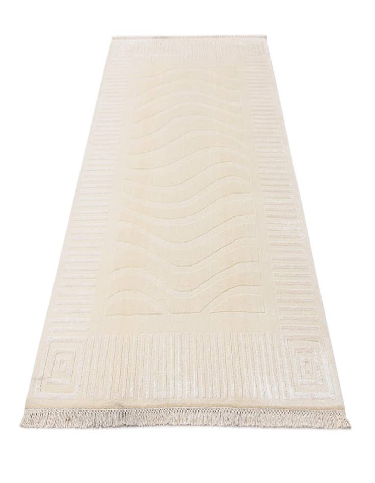 Detail image of  5' 9 x 7' 11  Hand Knotted Darya Wool Rug