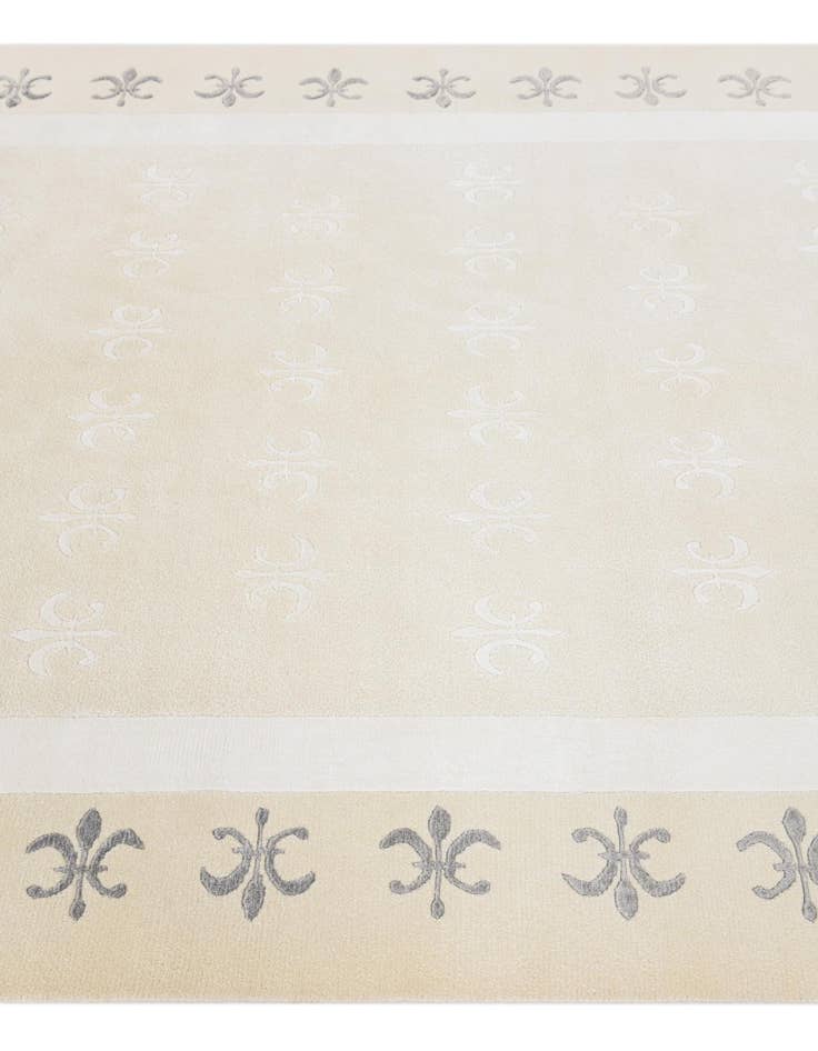 Detail image of  5' 7 x 7' 10  Hand Knotted Darya Wool Rug