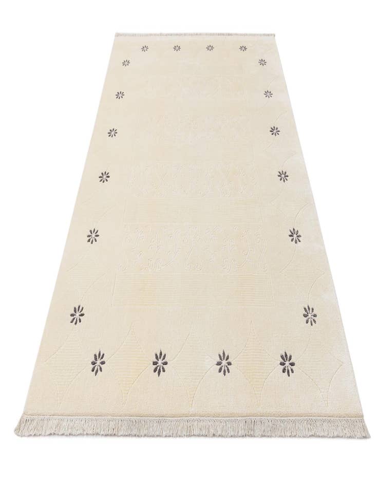 Detail image of  5' 8 x 8' 2  Hand Knotted Darya Wool Rug