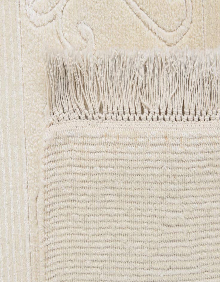 Detail image of  5' 8 x 8' 2  Hand Knotted Darya Wool Rug