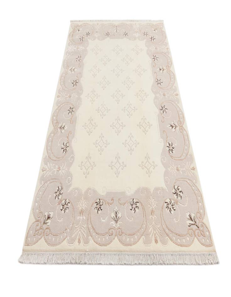 Detail image of  5' 7 x 8' 2  Hand Knotted Darya Wool Rug