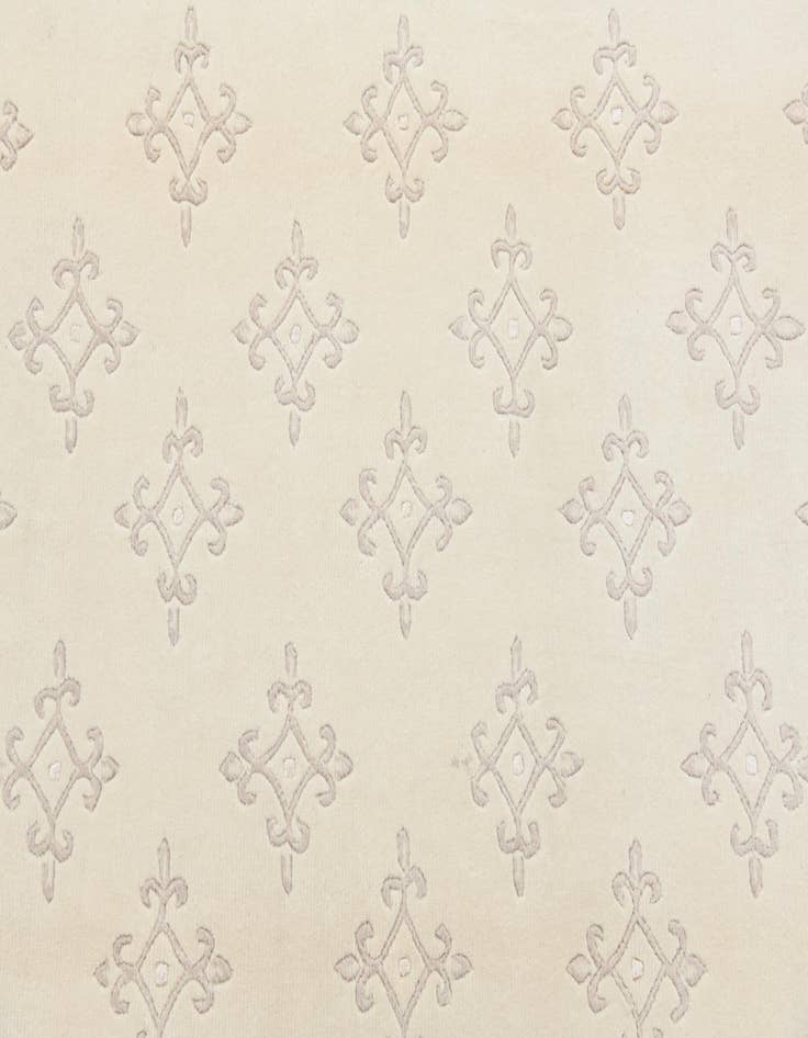 Detail image of  5' 7 x 8' 2  Hand Knotted Darya Wool Rug