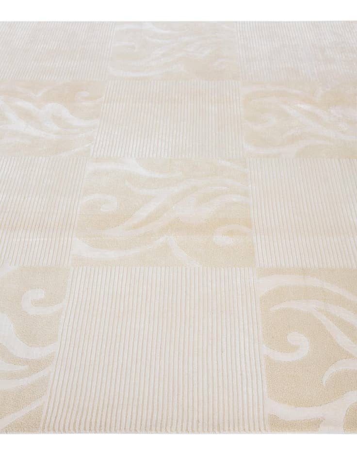 Detail image of  5' 10 x 8'  Hand Knotted Darya Wool Rug