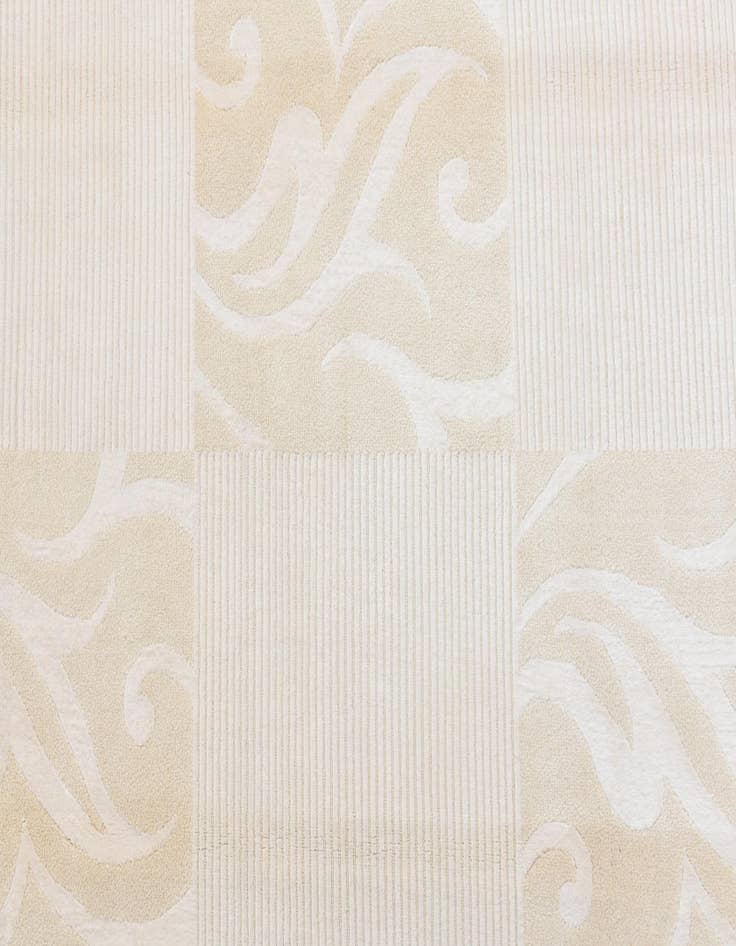 Detail image of  5' 10 x 8'  Hand Knotted Darya Wool Rug