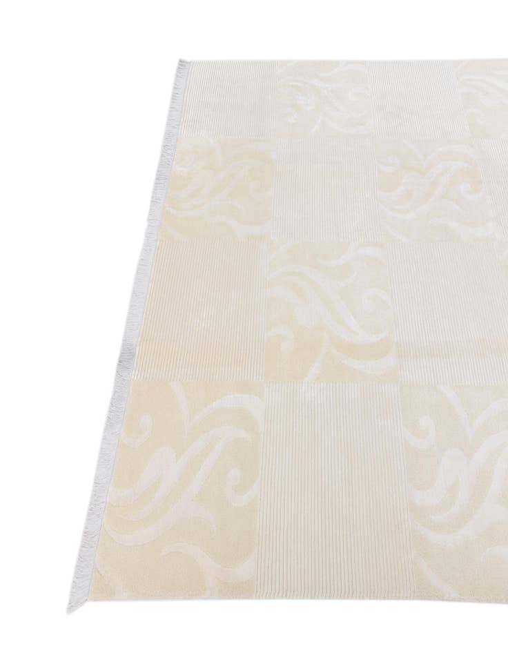 Detail image of  5' 10 x 8'  Hand Knotted Darya Wool Rug