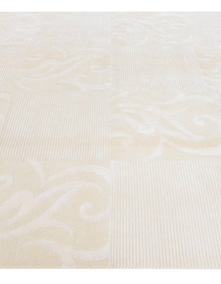 Detail image of  5' 10 x 8'  Hand Knotted Darya Wool Rug