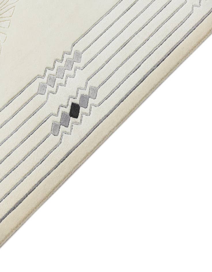 Detail image of  5' 7 x 8' 1 Darya Rug