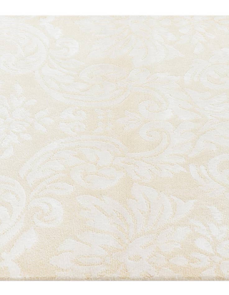 Detail image of  3' 1 x 5'  Hand Knotted Darya Wool Rug