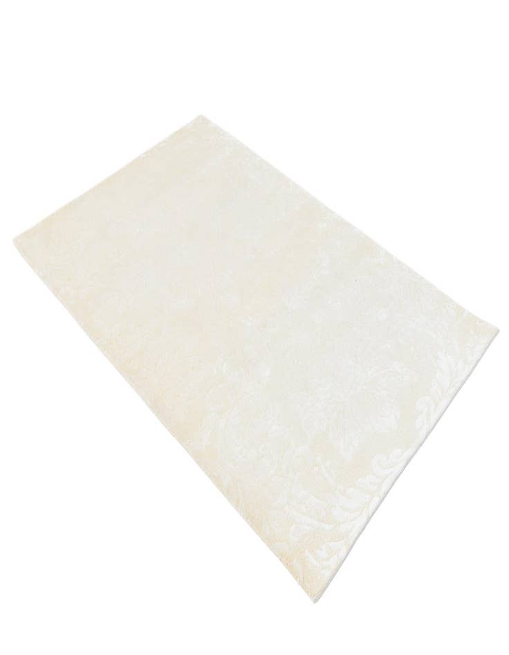 Detail image of  3' 1 x 4' 11  Hand Knotted Darya Wool Rug