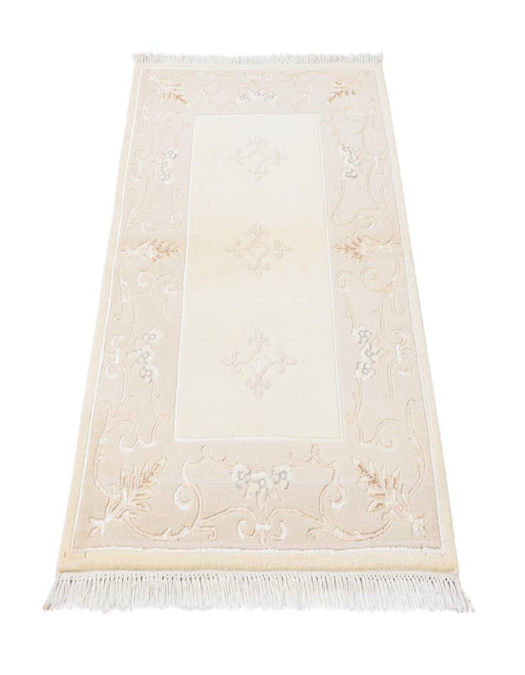 Detail image of  2' 11 x 4' 7  Hand Knotted Darya Wool Rug