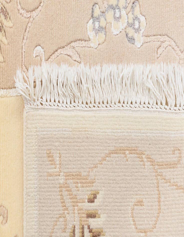 Detail image of  2' 11 x 4' 7  Hand Knotted Darya Wool Rug