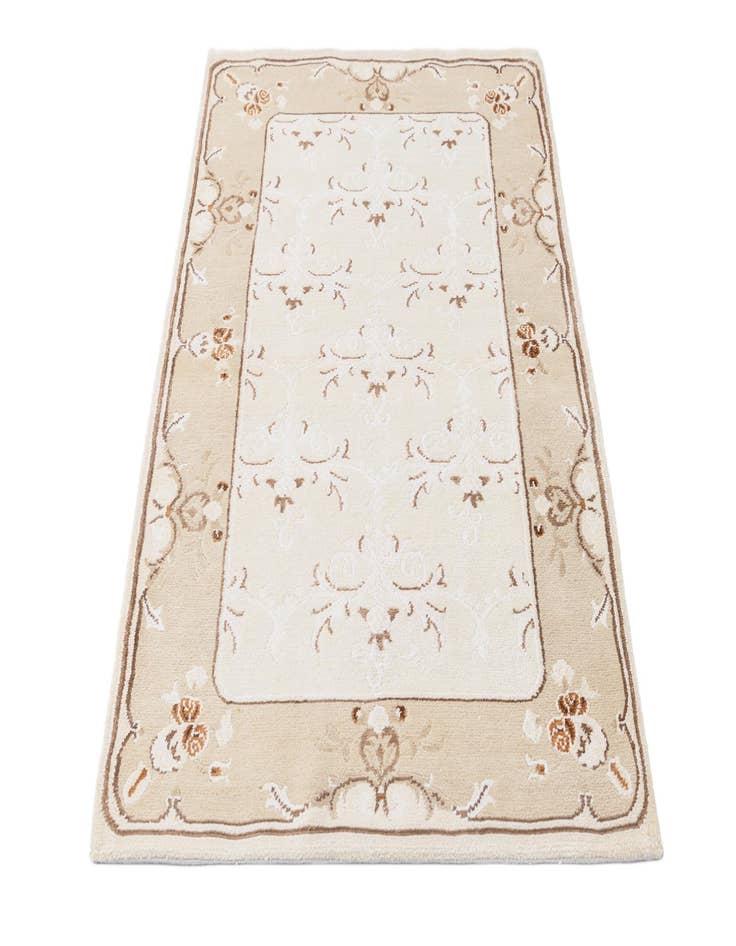 Detail image of  3' x 4' 11  Hand Knotted Darya Wool Rug