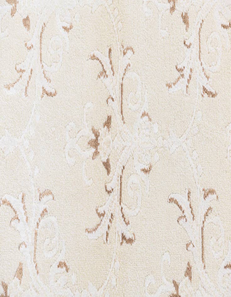 Detail image of  3' x 4' 11  Hand Knotted Darya Wool Rug