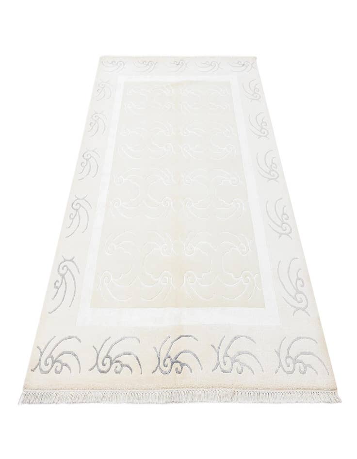 Detail image of  5' 7 x 7' 10  Hand Knotted Darya Wool Rug