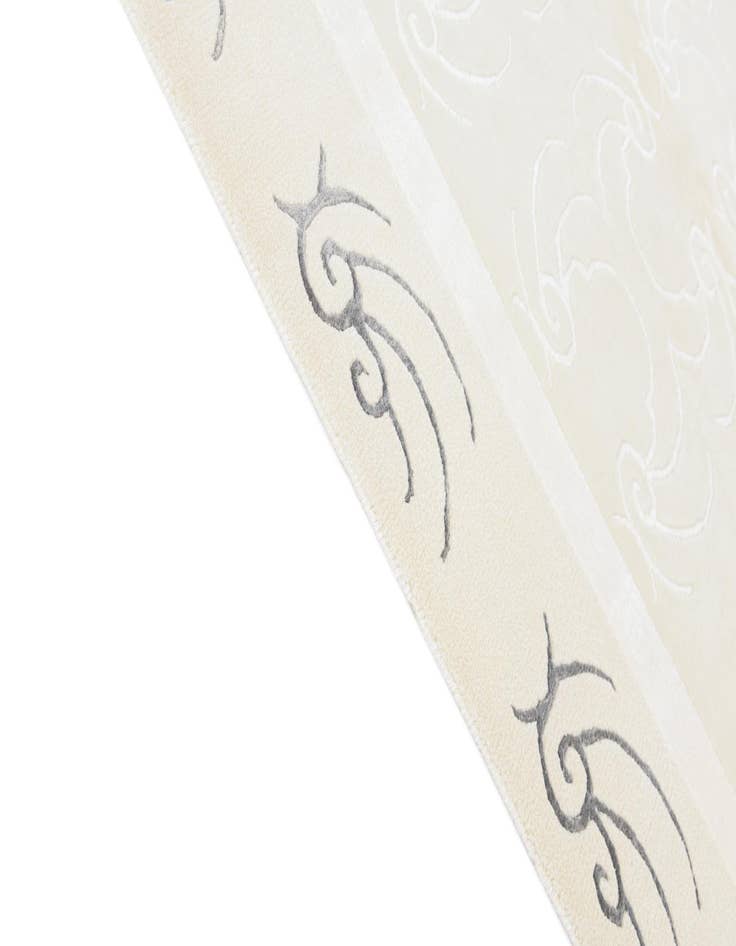 Detail image of  5' 7 x 7' 10  Hand Knotted Darya Wool Rug