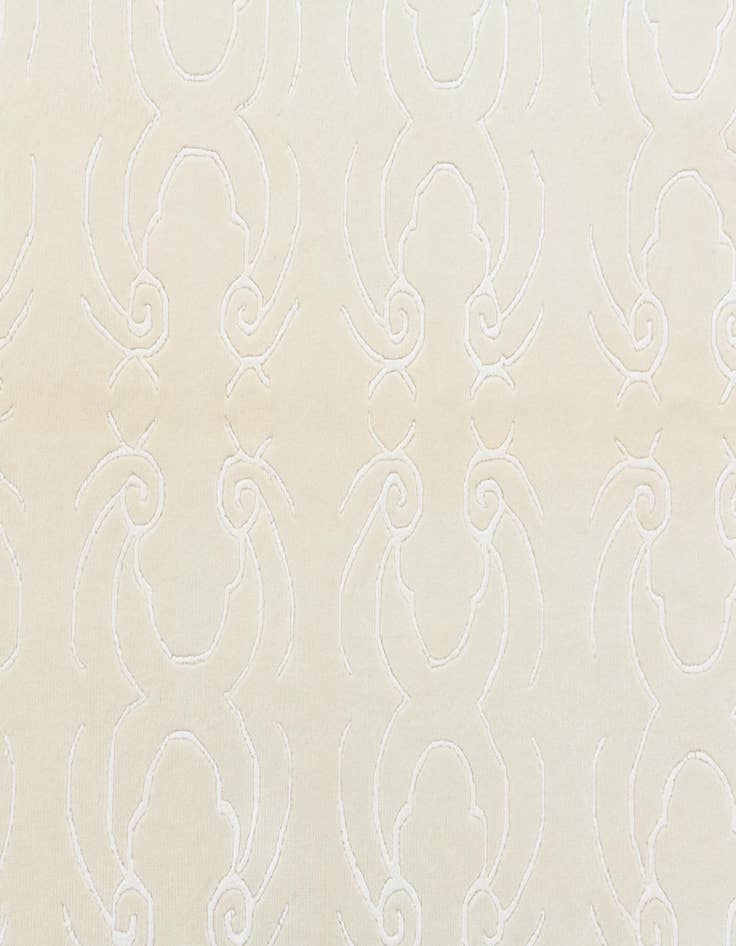 Detail image of  5' 7 x 7' 10  Hand Knotted Darya Wool Rug