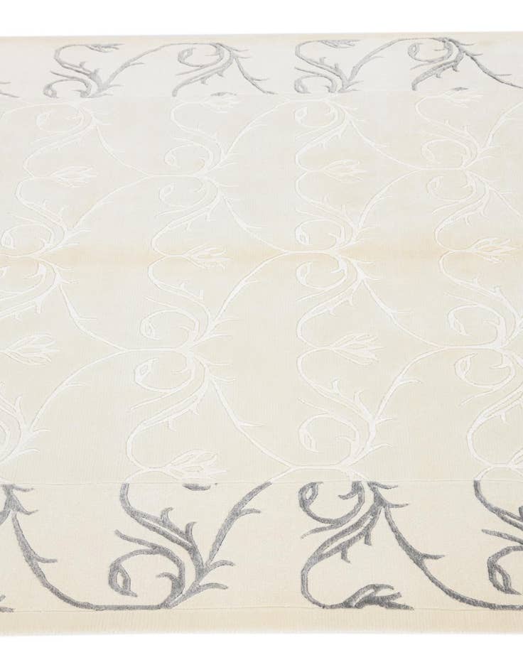 Detail image of  5' 7 x 7' 9  Hand Knotted Darya Wool Rug