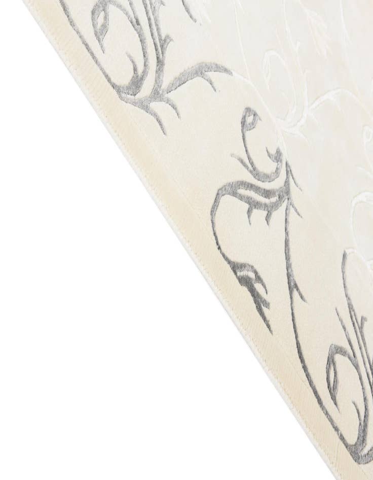 Detail image of  5' 7 x 7' 9  Hand Knotted Darya Wool Rug