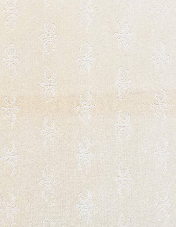 Detail image of  5' 8 x 8'  Hand Knotted Darya Wool Rug